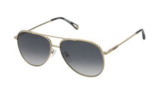 Gafas de sol Zadig & Voltaire SZV378 Dorados Aviador
