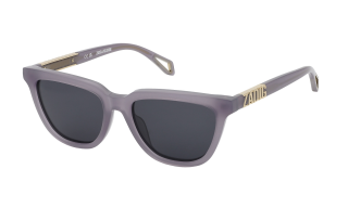 Gafas de sol Zadig & Voltaire SZV403 Lila Cuadrada