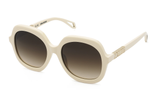 Gafas de sol Zadig & Voltaire SZV404 Beige Redonda