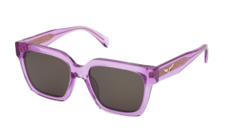 Gafas de sol Zadig & Voltaire SZV407 Rosa/Fucsia Cuadrada
