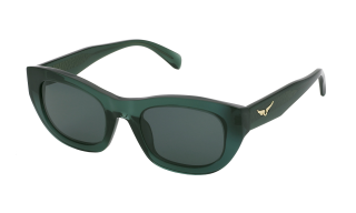 Gafas de sol Zadig & Voltaire SZV408 Verde Redonda