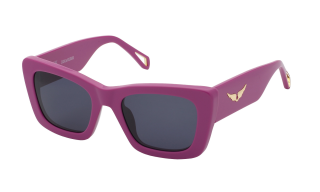 Gafas de sol Zadig & Voltaire SZV411 Rosa/Fucsia Cuadrada