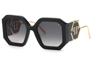 Gafas de sol Philipp Plein SPP067 Negro Cuadrada