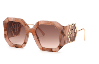 Gafas de sol Philipp Plein SPP067 Rosa/Fucsia Cuadrada