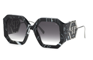 Gafas de sol Philipp Plein SPP067 Negro Cuadrada