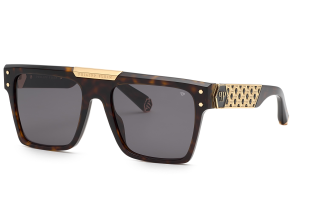 Gafas de sol Philipp Plein SPP080 Marrón Cuadrada