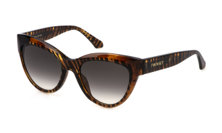 Gafas de sol Twinset STW057 Marrón Mariposa