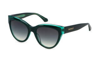 Gafas de sol Twinset STW057 Verde Mariposa