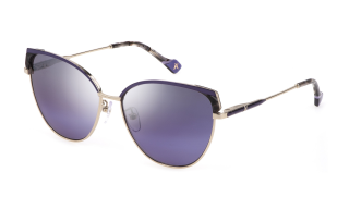 Gafas de sol Yalea SYA082 Dorados Mariposa