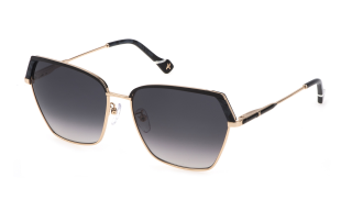 Gafas de sol Yalea SYA083 Negro Cuadrada