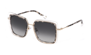 Gafas de sol Yalea SYA085 Dorados Cuadrada