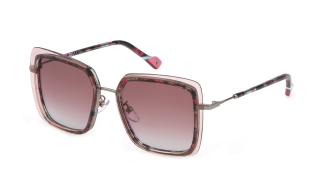 Gafas de sol Yalea SYA085 Rojo Cuadrada