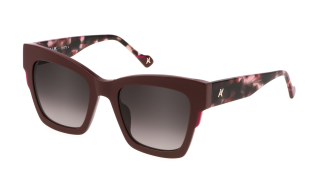 Gafas de sol Yalea SYA120 Granate Cuadrada