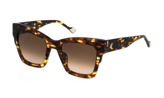 Gafas de sol Yalea SYA120 Marrón Cuadrada