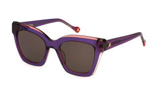 Gafas de sol Yalea SYA142 Lila Cuadrada