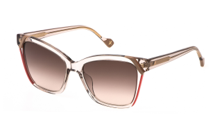 Gafas de sol Yalea SYA144 Beige Cuadrada
