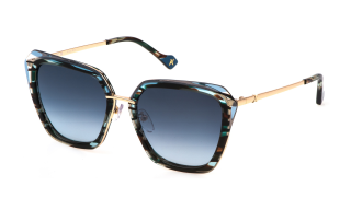 Gafas de sol Yalea SYA149 Azul Cuadrada
