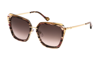 Gafas de sol Yalea SYA149 Dorados Cuadrada