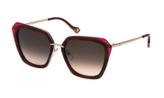 Gafas de sol Yalea SYA149 Rojo Cuadrada