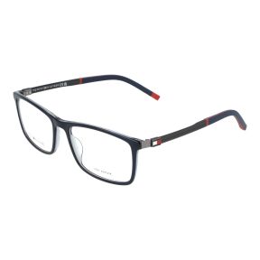 Ulleres graduadas Tommy Hilfiger TH 2141 Blau Rectangular - 1