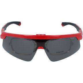 Gafas de sol Polaroid PLD 7056/CI/S Rojo Pantalla - 2