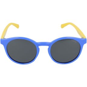 Ulleres de sol Polaroid Kids PLD 8061/S Blau Rodona - 2