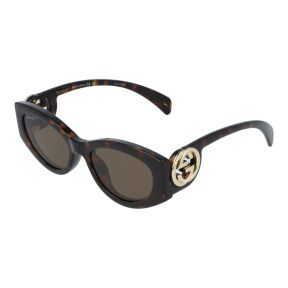 Gafas de sol Gucci GG1691S Marrón Mariposa - 1
