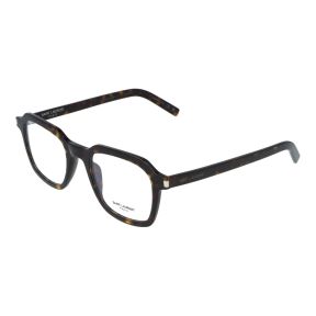 Gafas graduadas Yves Saint Laurent SL 715 SLIM OPT Marrón Rectangular - 1