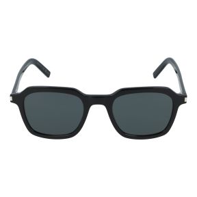 Ulleres de sol Yves Saint Laurent SL 715 SLIM Negre Rectangular - 2