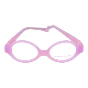 Gafas graduadas Agatha Ruiz de la Prada AN62249 Lila Redonda - 2