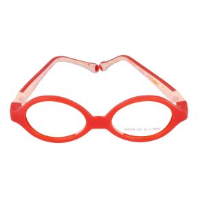 Gafas graduadas Agatha Ruiz de la Prada AN62249 Rojo Redonda - 2