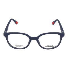 Gafas graduadas Police VK146 Azul Redonda - 2