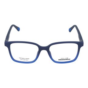 Gafas graduadas Police VK147 Azul Cuadrada - 2