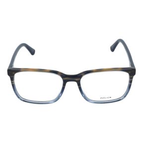 Gafas graduadas Police VPLN81 Azul Cuadrada - 2