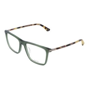 Gafas graduadas Police VPLP12 Verde Cuadrada - 1