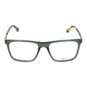 Gafas graduadas Police VPLP12 Verde Cuadrada - 2