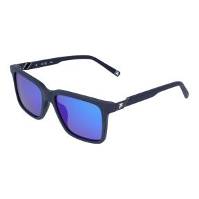Gafas de sol Fila SFI891V Azul Cuadrada - 1