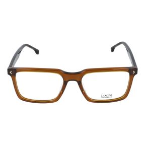 Gafas graduadas Lozza VL4371 Marrón Rectangular - 2