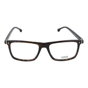 Gafas graduadas Lozza VL4376 Marrón Rectangular - 2