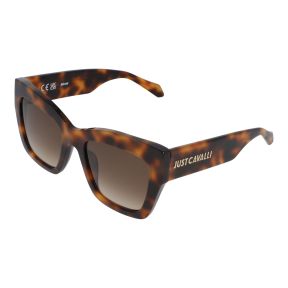 Gafas de sol Just Cavalli SJC102 Marrón Cuadrada - 1