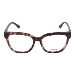 Gafas graduadas Twinset VTW083 Marrón Cuadrada - 2