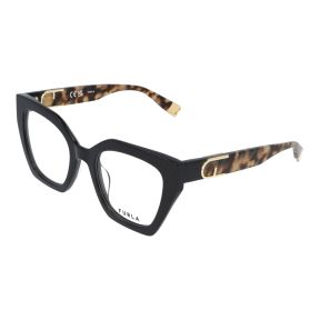 Gafas graduadas Furla VFU824V Negro Cuadrada - 1