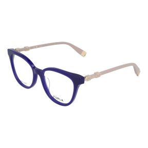 Gafas graduadas Furla VFU832 Azul Mariposa - 1