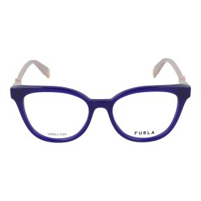 Gafas graduadas Furla VFU832 Azul Mariposa - 2