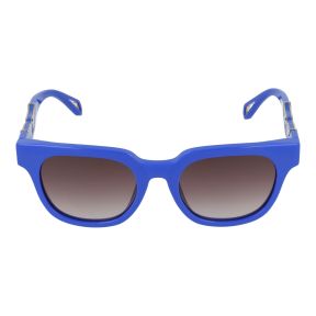 Ulleres de sol Zadig & Voltaire SZV417 Blau Quadrada - 2