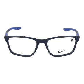 Gafas graduadas Nike NIKE 7405 Azul Rectangular - 2