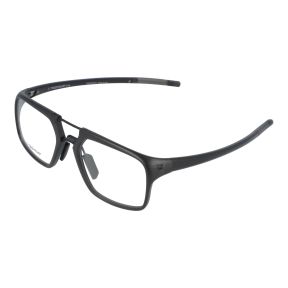 Gafas graduadas Tag Heuer TH50001U Negro Cuadrada - 1