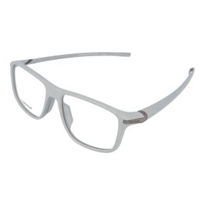 Gafas graduadas Tag Heuer TH50010I Gris Rectangular - 1