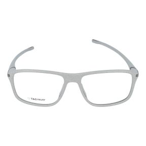 Gafas graduadas Tag Heuer TH50010I Gris Rectangular - 2