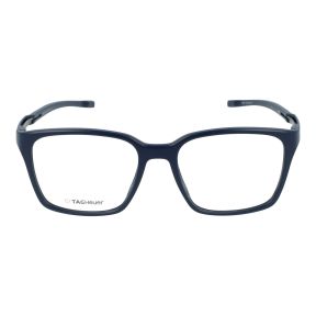 Gafas graduadas Tag Heuer TH50017I Azul Cuadrada - 2